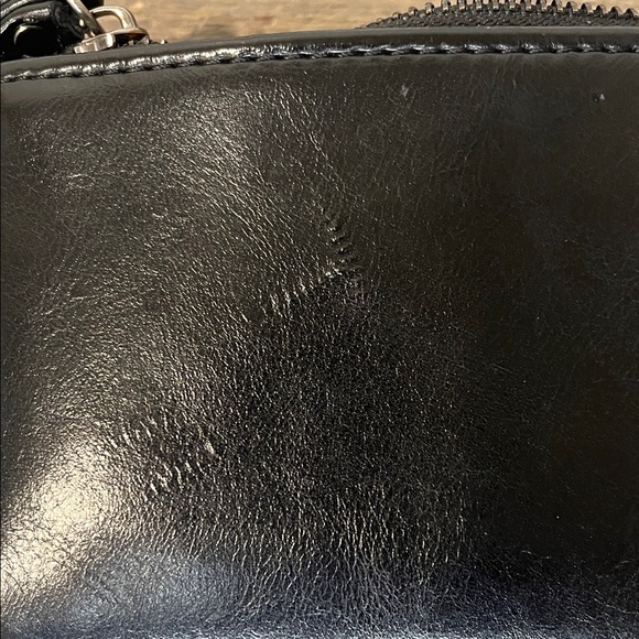 Prettyzys Small Wristlet Bifold Wallet for Women - Black - Picture 9 of 12